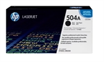 HP 504A - Black Toner Cartridge. 1 Pack