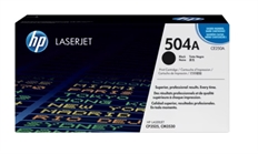 HP 504A - Black Toner Cartridge. 1 Pack