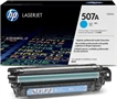 HP 507A - Cyan Toner View