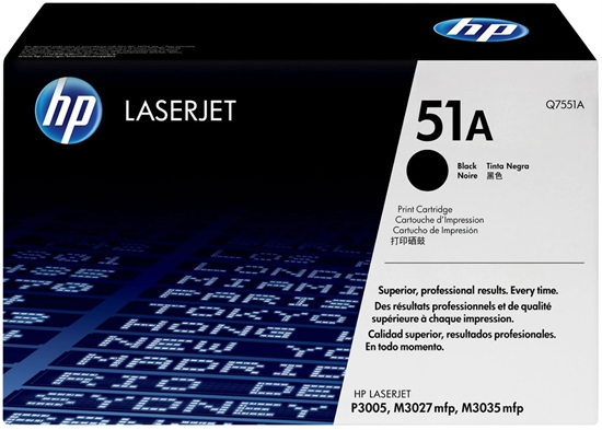 HP 51A Toner Cartridges Black