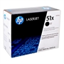 HP 51x - Black Toner Cartridge side view