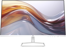 Hp 527sw - Monitor, 27", FHD 1920 x 1080p, IPS LED, 16:9, 100Hz Refresh Rate, HDMI, VGA, White