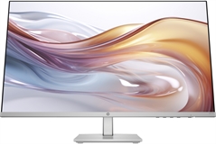 HP 527sh - Monitor, 27", FHD 1920 x 1080p, IPS LCD, 16:9, 100Hz Refresh Rate, HDMI, VGA, Black and Silver HP 527sh - Monitor, 27", FHD 1920 x 1080p, IPS LCD, 16:9, 100Hz Refresh Rate, HDMI, VGA, Black and Silver