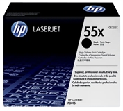 HP 55X - Black Toner Cartridge. 1 Pack