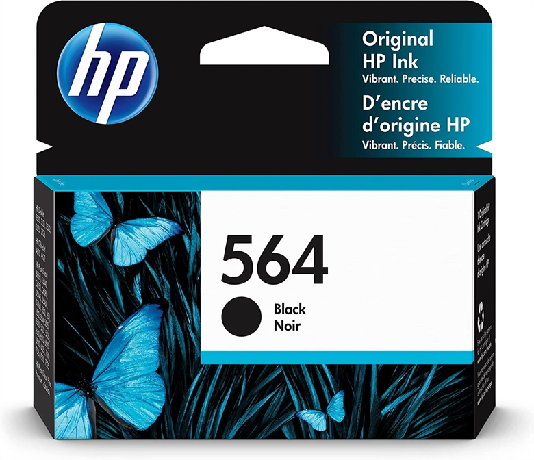 HP 564 Black Ink Cartridges