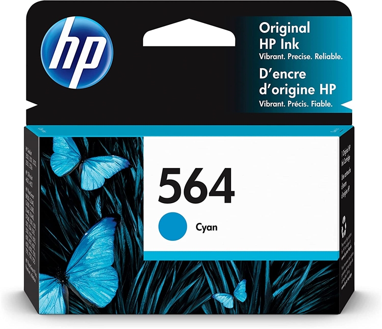 HP 564 Cartucho de Tinta Cyan