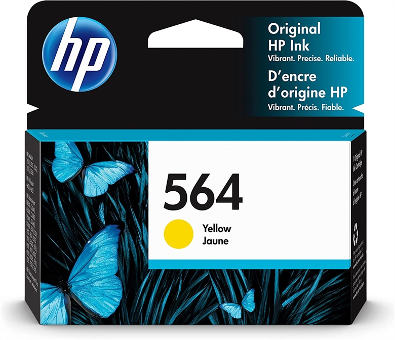 HP 564 Yellow Ink Cartridges