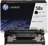 HP 58X Ink Cartridges - Black View