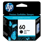 HP 60 - Black Ink Cartridge, 1 Pack
