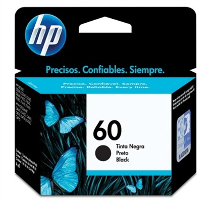 HP 60 Ink Cartridges Black