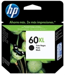 HP 60XL - Black Ink Cartridge, 1 Pack
