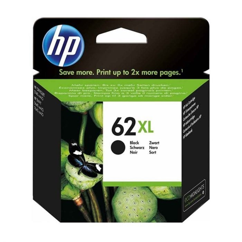HP 62XL Ink Cartridges Black