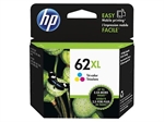 HP 62XL  - Tri-Color Ink Cartridge, 1 Pack