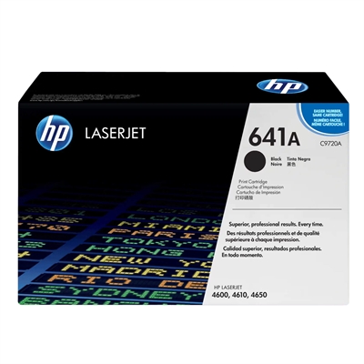 HP 641A Toner C9720A front view