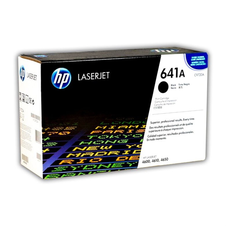 HP 641A Toner C9720A side view