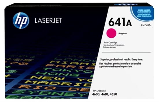 HP 641A Toner C9723A front view