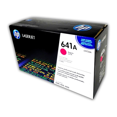 HP 641A Toner C9723A side view