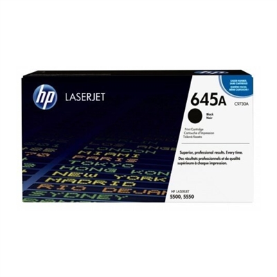 HP 645A Toner C9730A front view