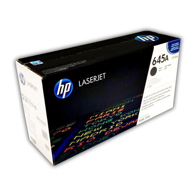 HP 645A Toner C9730A side view