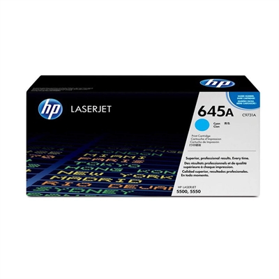 HP 645A Toner C9731A front view