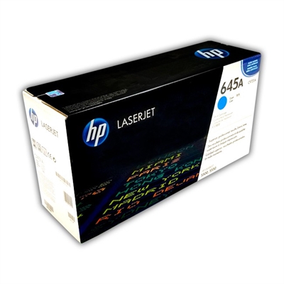 HP 645A Toner C9731A side view