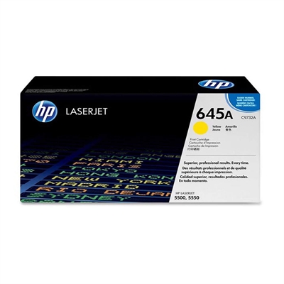 HP 645A Toner C9732A front view