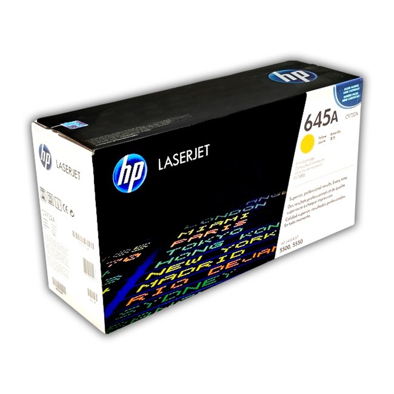 HP 645A Toner C9732A side view