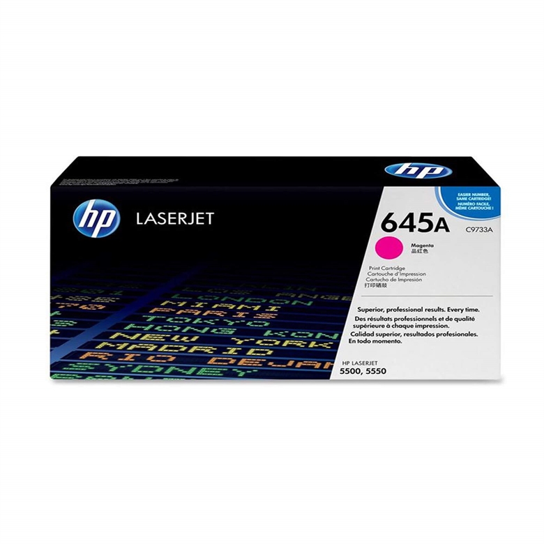 HP 645A Toner C9733A front view