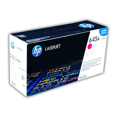 HP 645A Toner C9733A side view