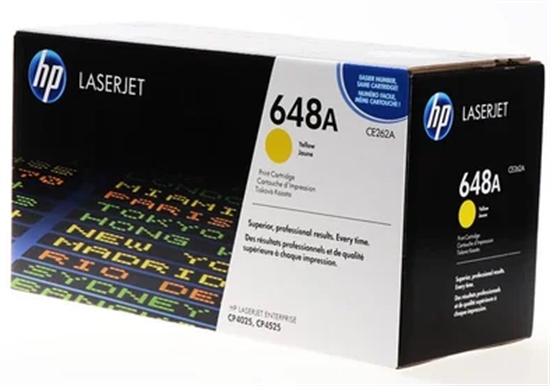 HP 648A amarillo 2