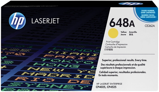 HP 648A Toner Cartridges Yellow