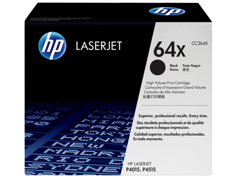 HP 64X Black