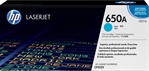 HP 650A - Cyan Toner Cartridge. 1 Pack