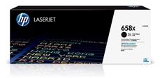 HP 658X - Black Toner Cartridge