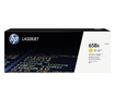 HP 658X High Yield Yellow Original LaserJet Toner Cartridge-Front View