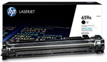 HP   - Cartucho de tóner negro original 659A W2010A para 16.000 páginas para HP Color LaserJet Enterprise M856/M776