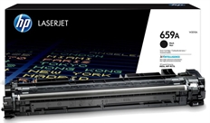 HP   - Cartucho de tóner negro original 659A W2010A para 16.000 páginas para HP Color LaserJet Enterprise M856/M776