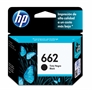 HP 662 Ink Cartridges Negra