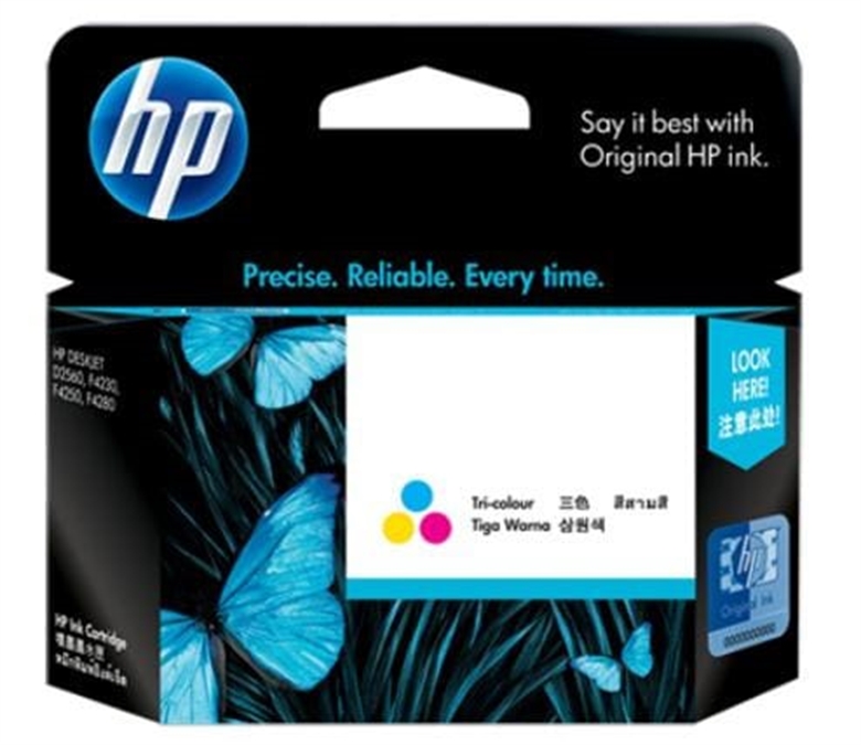 HP 662 Ink Cartridges Tri Color Front