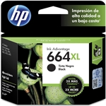 HP 664XL - Black High Yield Ink Cartridge, 1 Pack