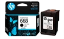 HP 668 - Ink Cartridge - Vista de Cartucho negro