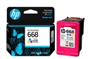 HP 668 - Ink Cartridge - Tri-color Cartridge View