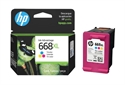 HP 668XL Tricolor - Vista de cartucho