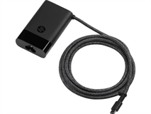 HP 671R2AA - Laptop Charger, USB-C, 65W, Black
