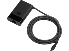 HP 671R2AA - Cargador de Laptop, USB-C, 65W, Negro