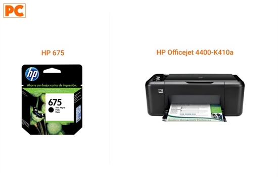 HP 675 Black Printer Compatibility