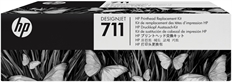HP 711 - Black and Color Printhead Kit. 4 Pack