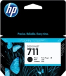 HP 711 - Black Ink Cartridge. 1 Pack 38ml