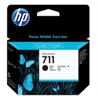 HP 711 - Black Ink Cartridge, 1 Pack