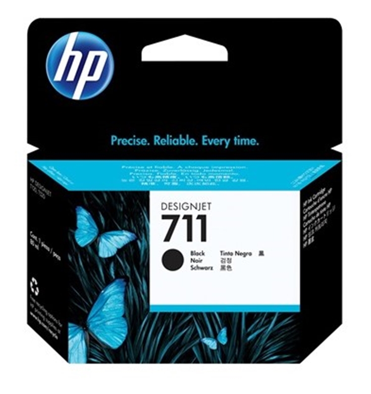 HP 711 Ink Cartridges Black